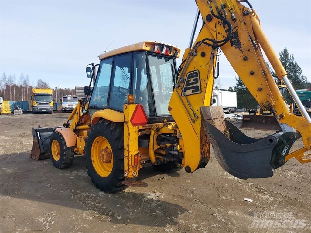 JCB 3cx siisti Buldoexcavatoare