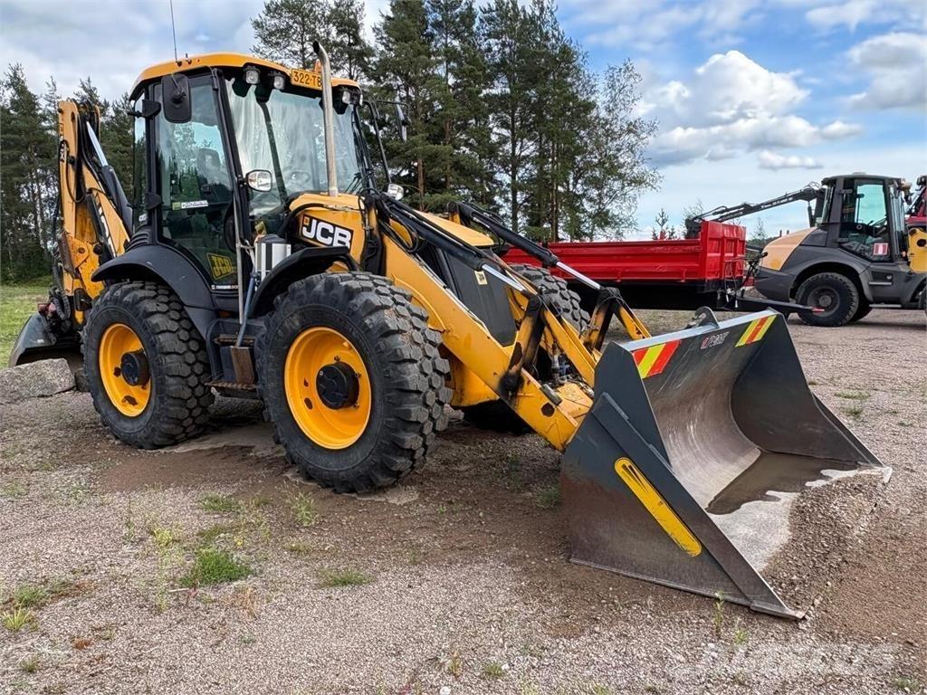 JCB 4 CX Buldoexcavatoare