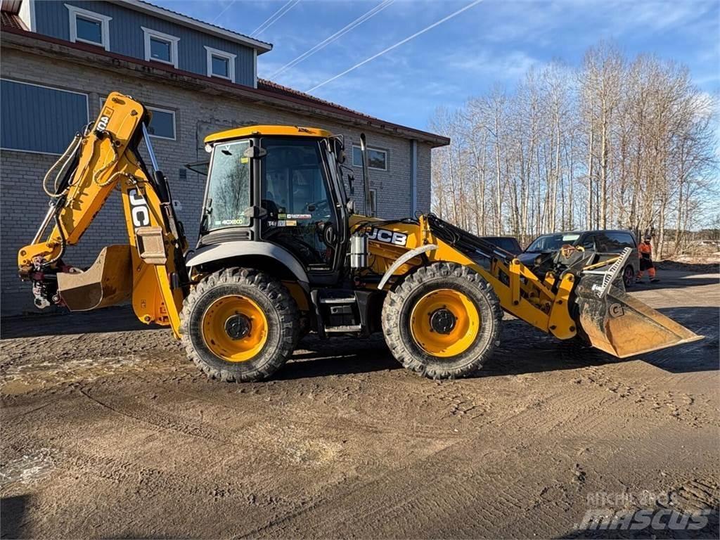 JCB 4 CX ECO Buldoexcavatoare