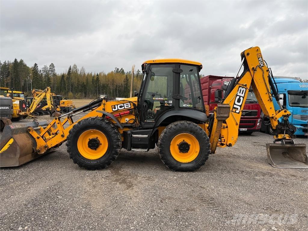 JCB 4 CX ECO Buldoexcavatoare