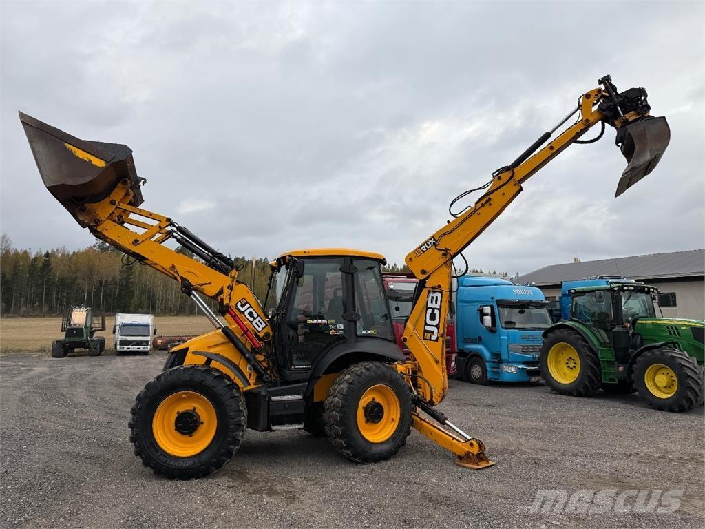 JCB 4 CX ECO Buldoexcavatoare