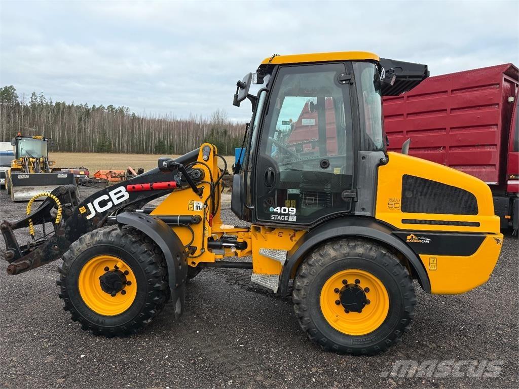 JCB 409 Incarcator pe pneuri