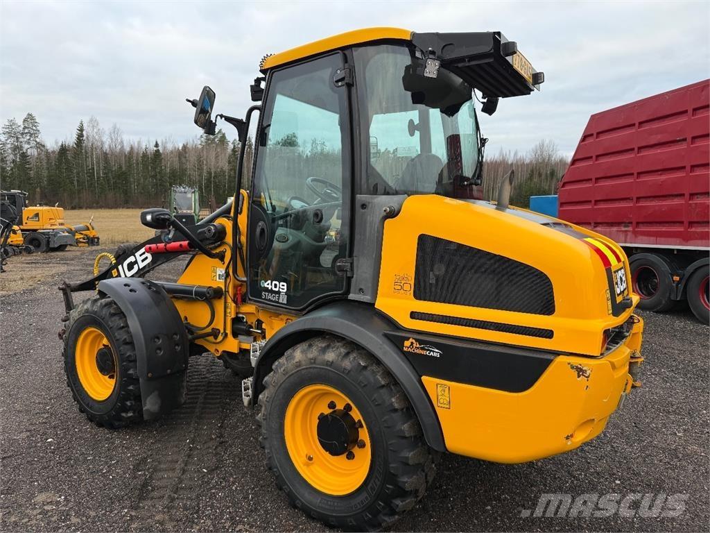 JCB 409 Incarcator pe pneuri