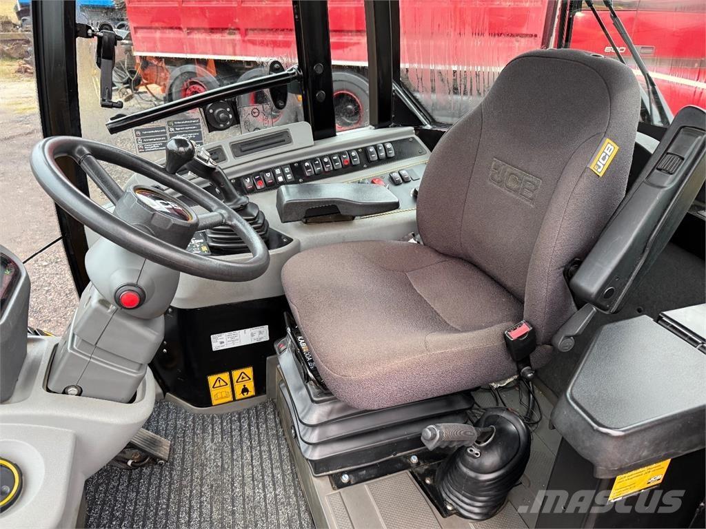 JCB 409 Incarcator pe pneuri