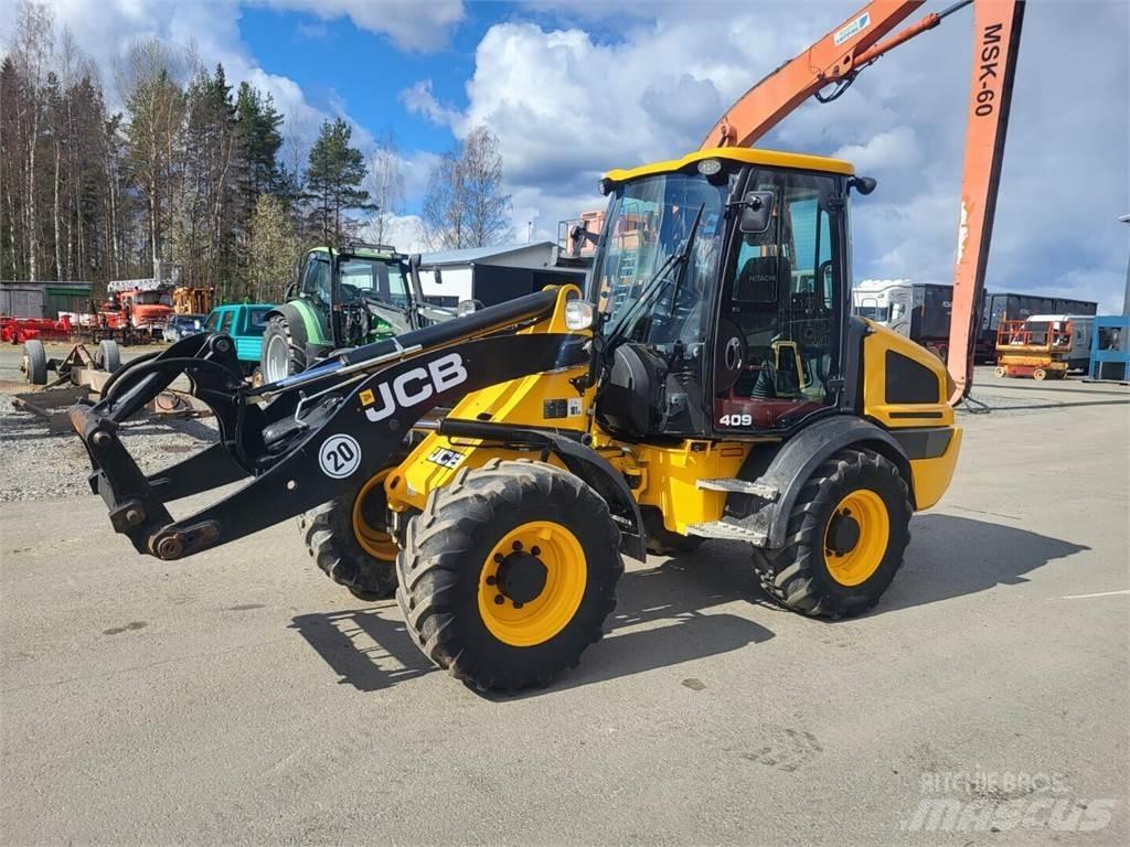 JCB 409 T4 Incarcator pe pneuri
