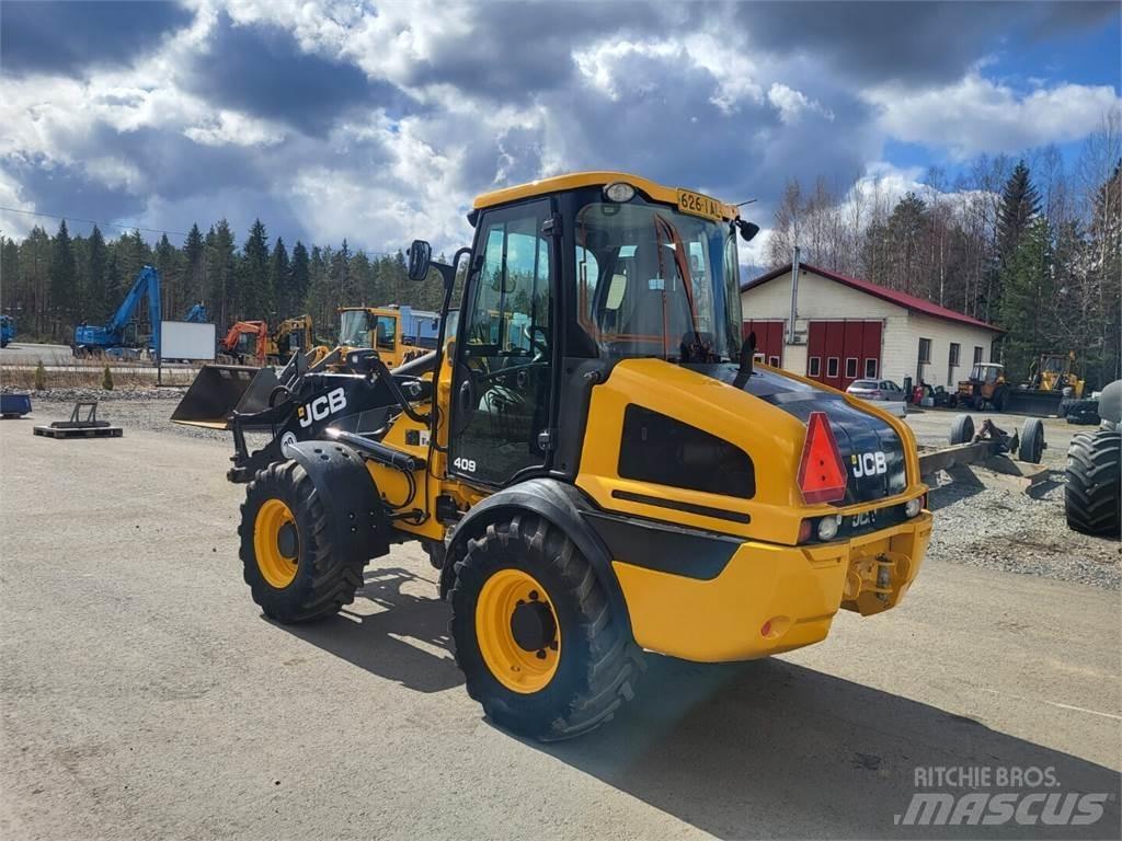 JCB 409 T4 Incarcator pe pneuri