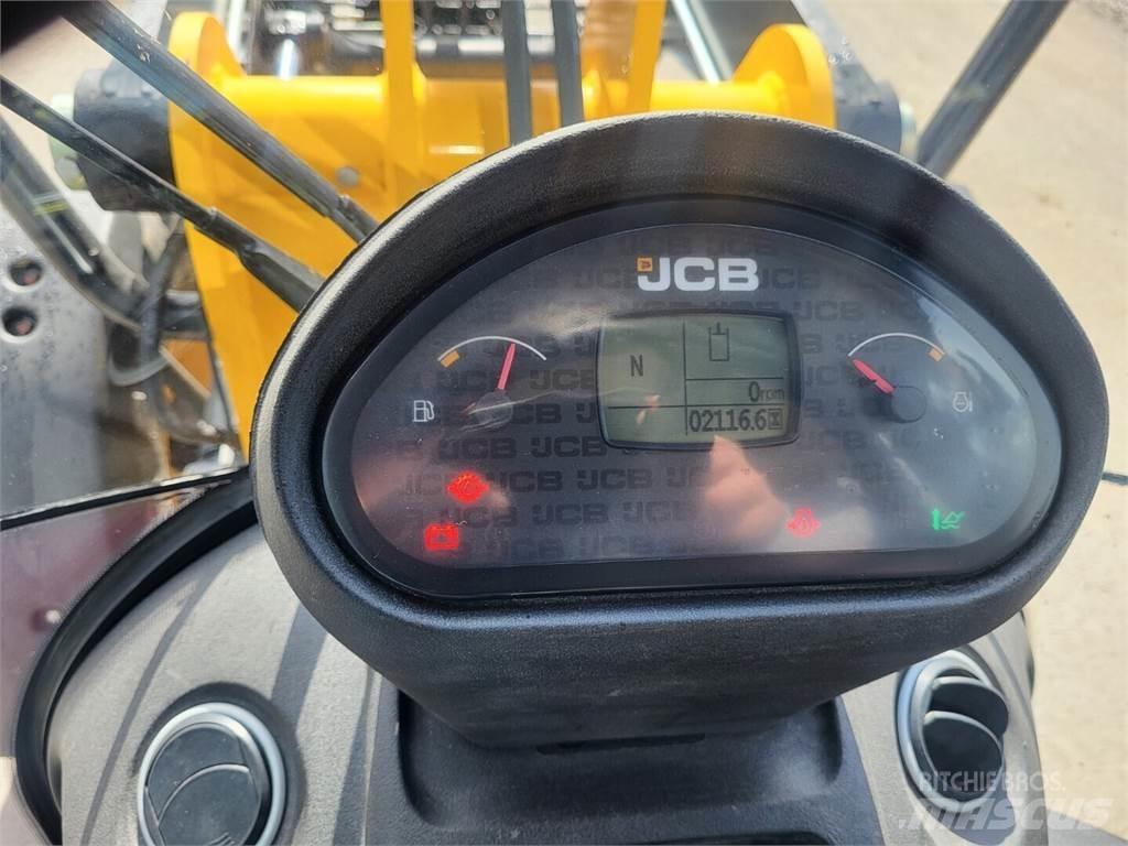 JCB 409 T4 Incarcator pe pneuri