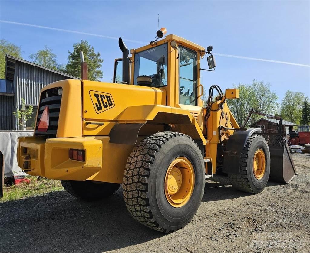 JCB 436 B HT Incarcator pe pneuri