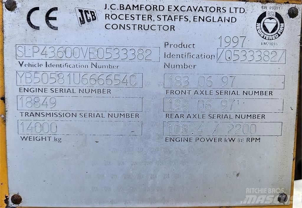 JCB 436 B HT Incarcator pe pneuri