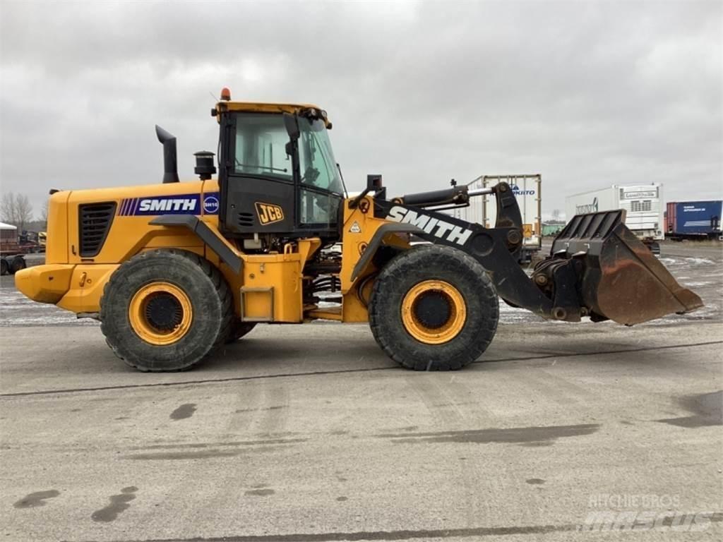 JCB 456Z Incarcator pe pneuri