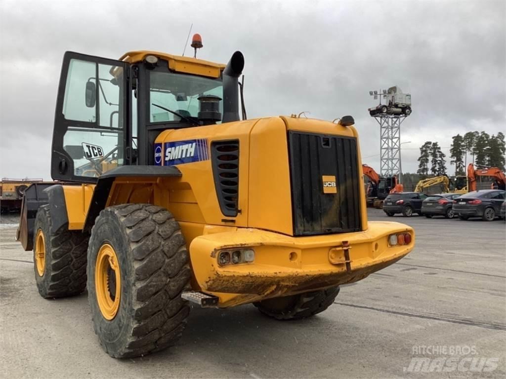 JCB 456Z Incarcator pe pneuri