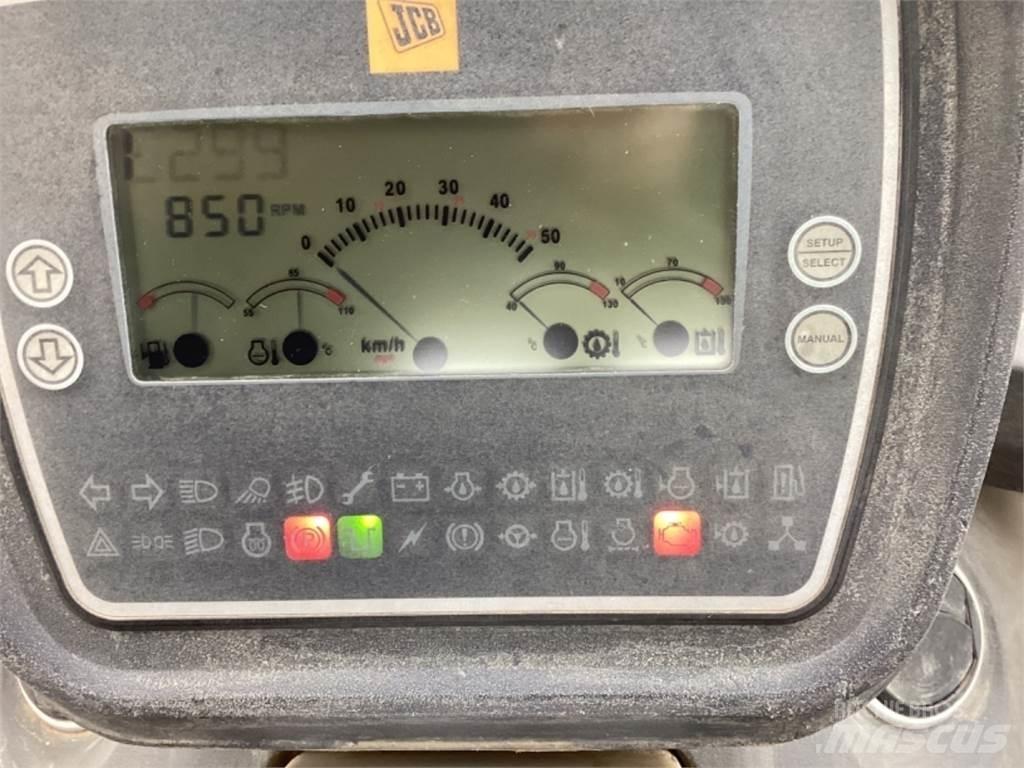 JCB 456Z Incarcator pe pneuri