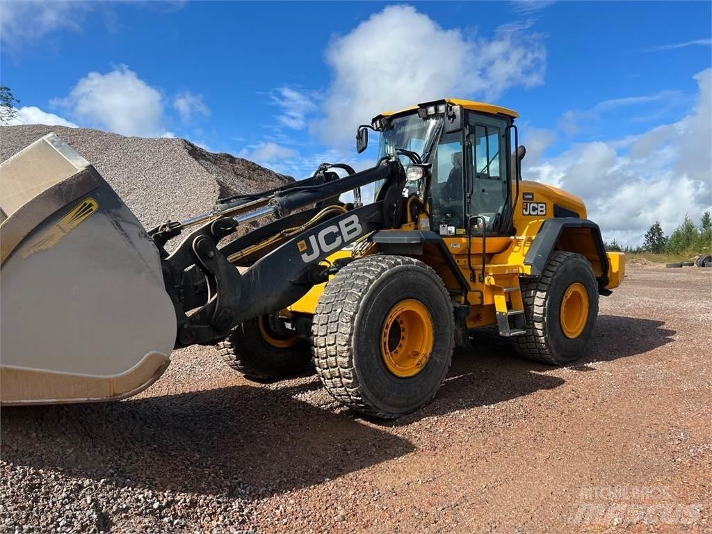 JCB 457 ht Incarcator pe pneuri