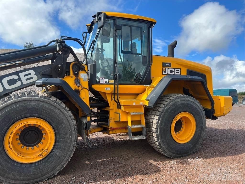 JCB 457 ht Incarcator pe pneuri