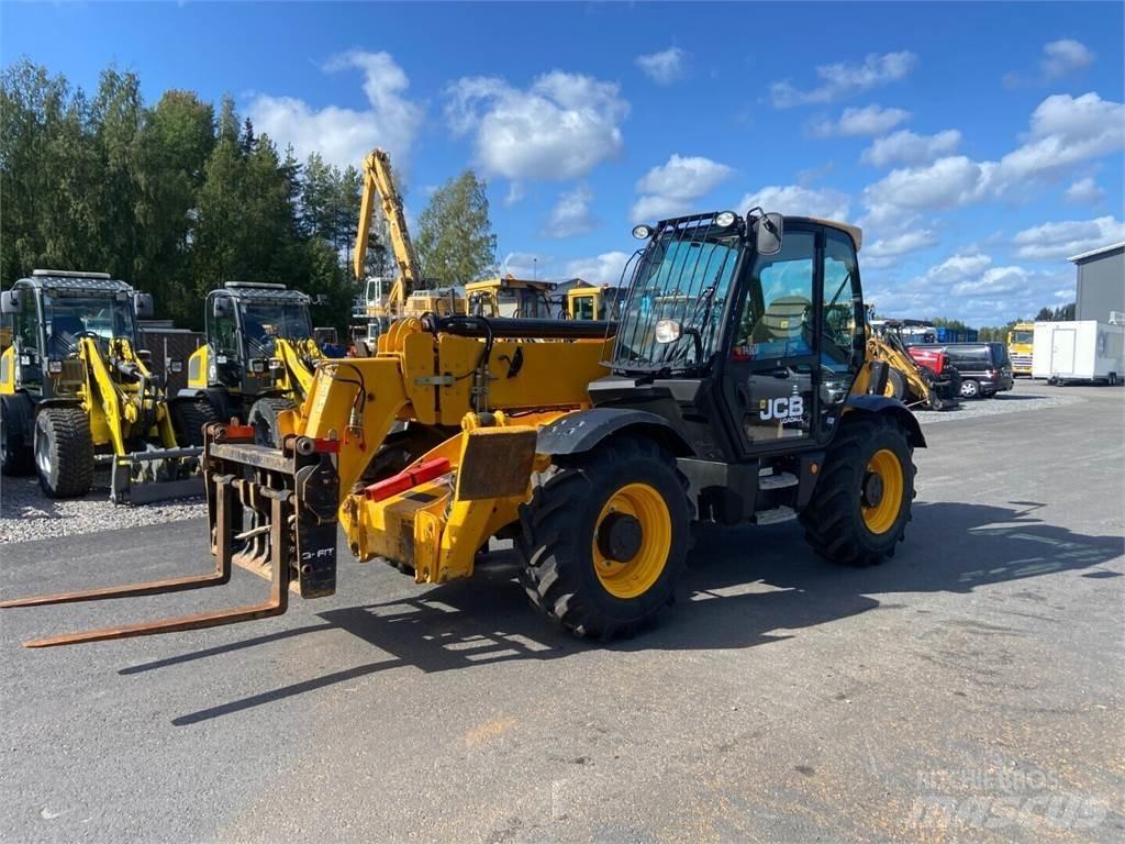 JCB 535-125 Stivuitoare telescopice
