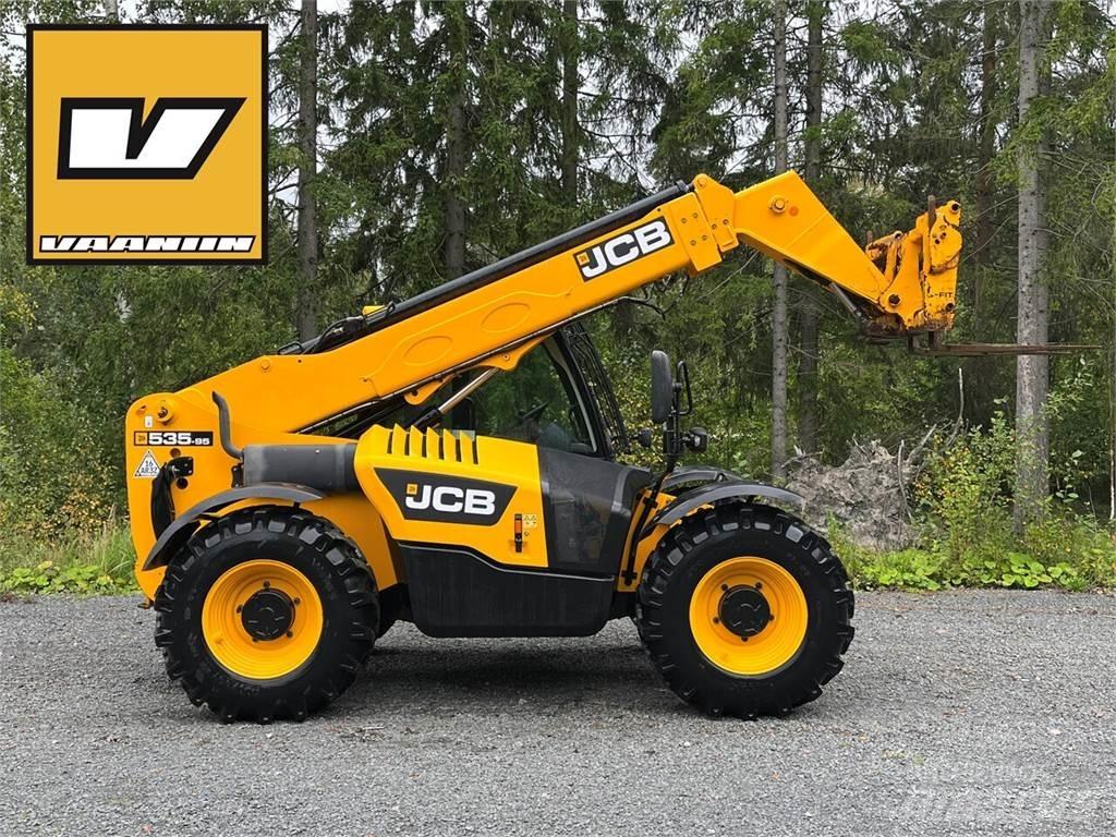 JCB 535-95 Stivuitoare telescopice