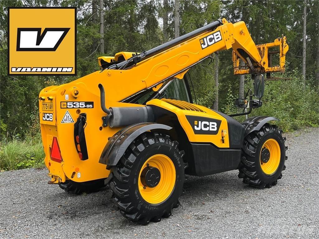 JCB 535-95 Stivuitoare telescopice