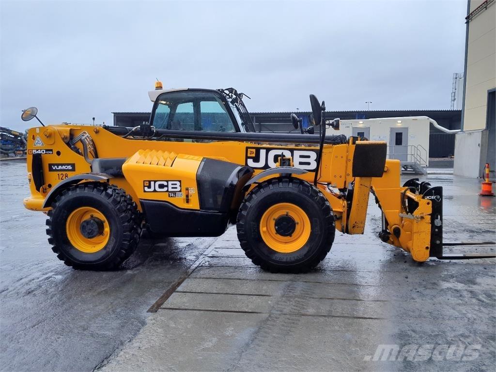 JCB 540-170 Stivuitoare telescopice