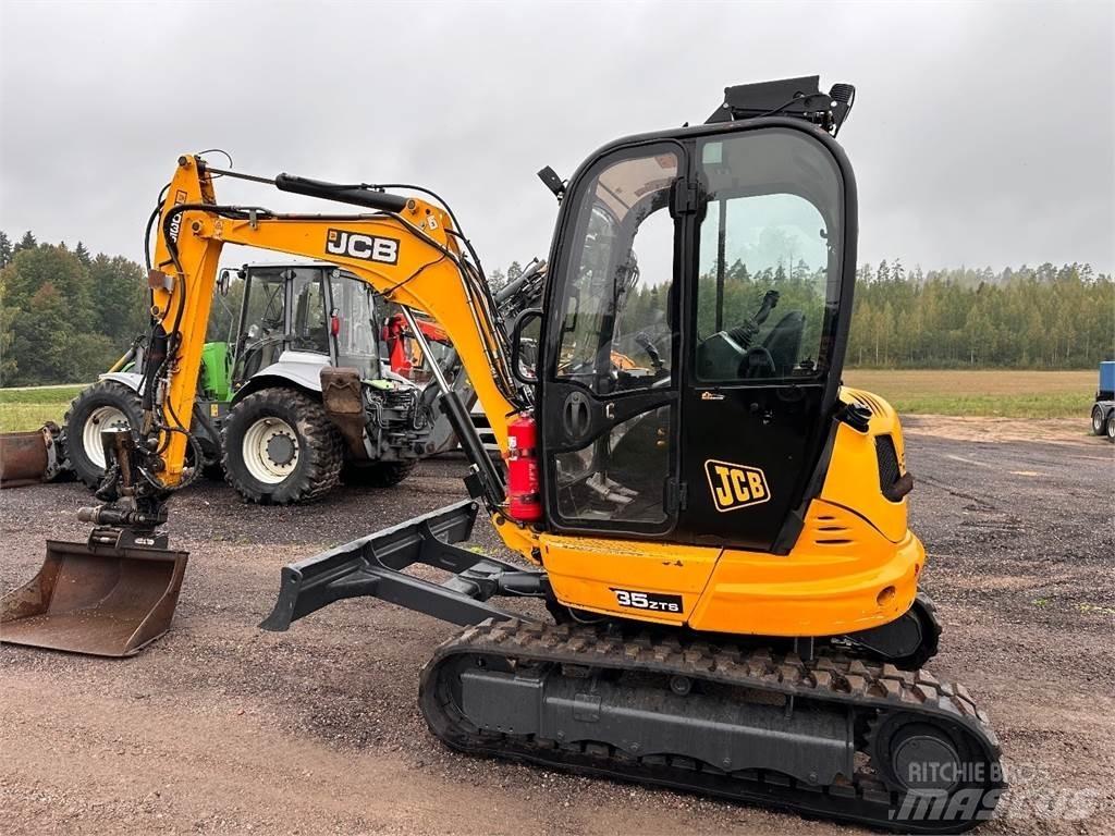 JCB 8035 ZTS Mini excavatoare < 7t