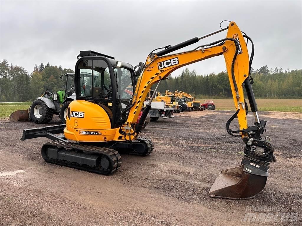 JCB 8035 ZTS Mini excavatoare < 7t
