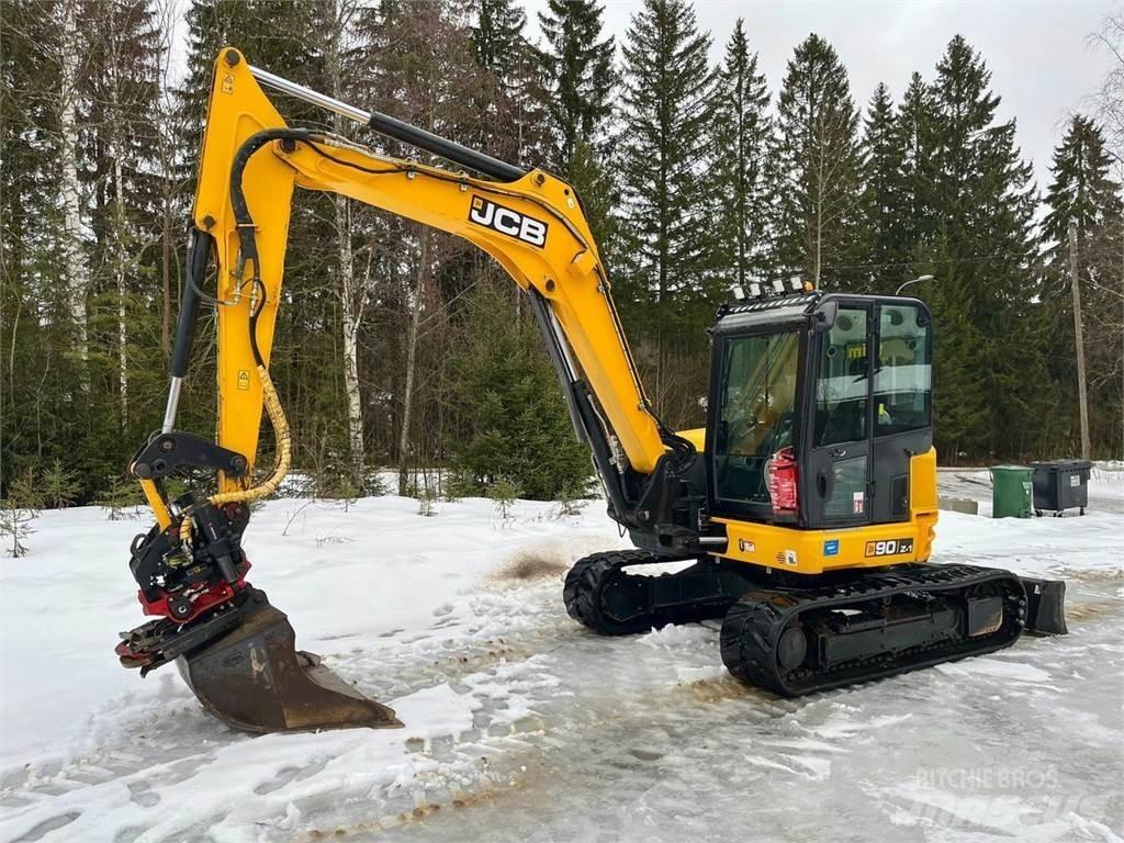 JCB 90 Z-1 Excavatoare 7t - 12t