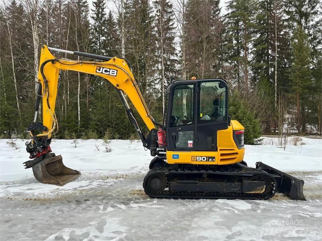JCB 90 Z-1 Excavatoare 7t - 12t