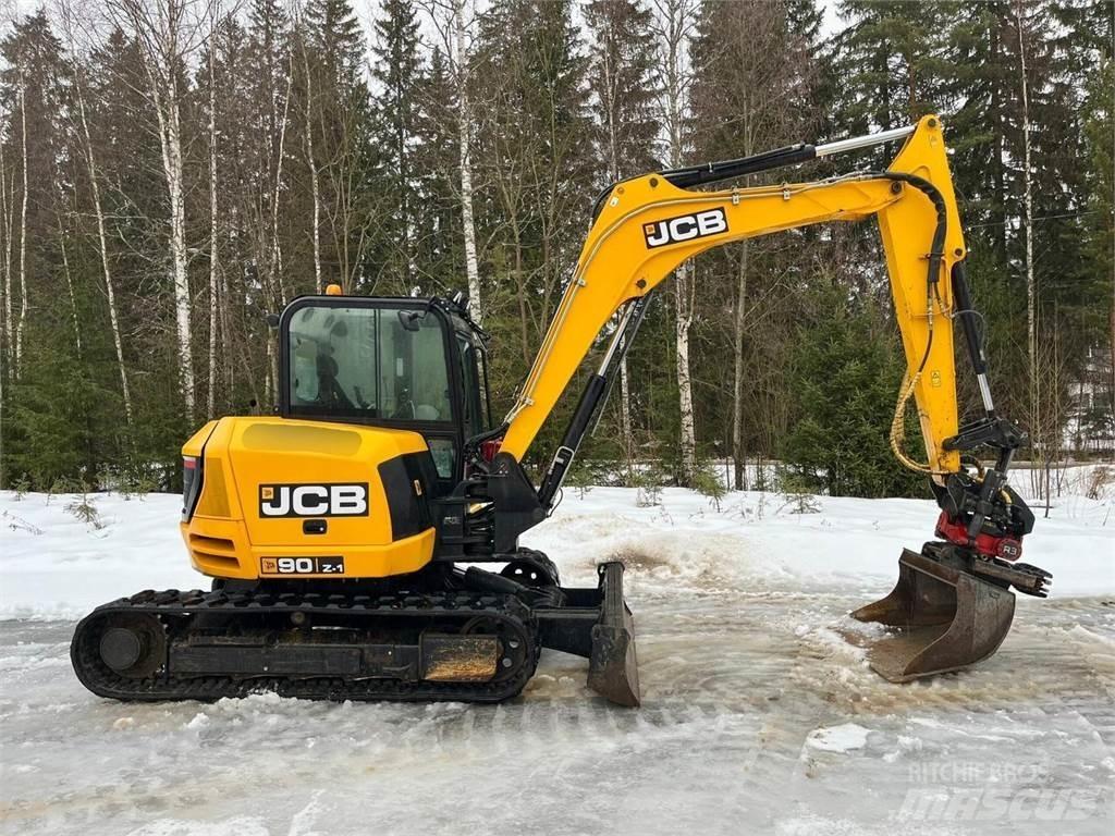 JCB 90 Z-1 Excavatoare 7t - 12t