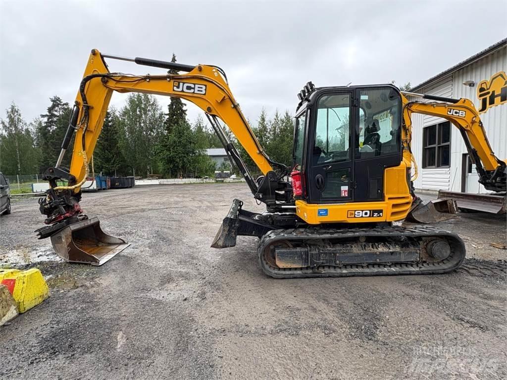 JCB 90 Z-1 Excavatoare 7t - 12t