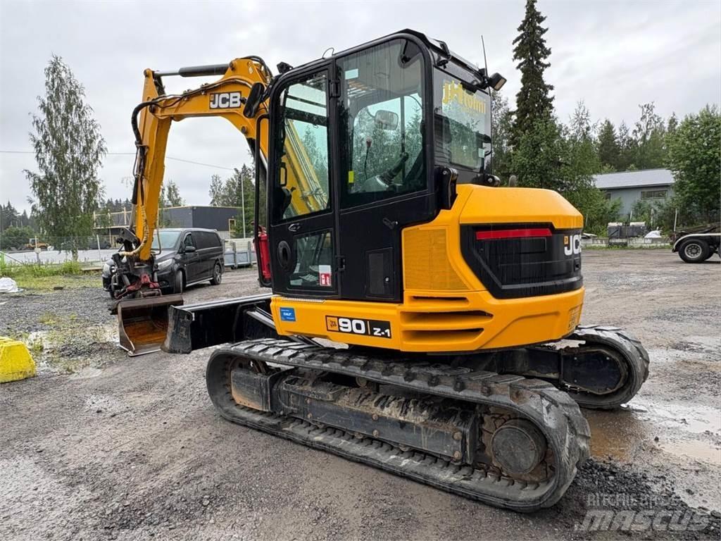 JCB 90 Z-1 Excavatoare 7t - 12t