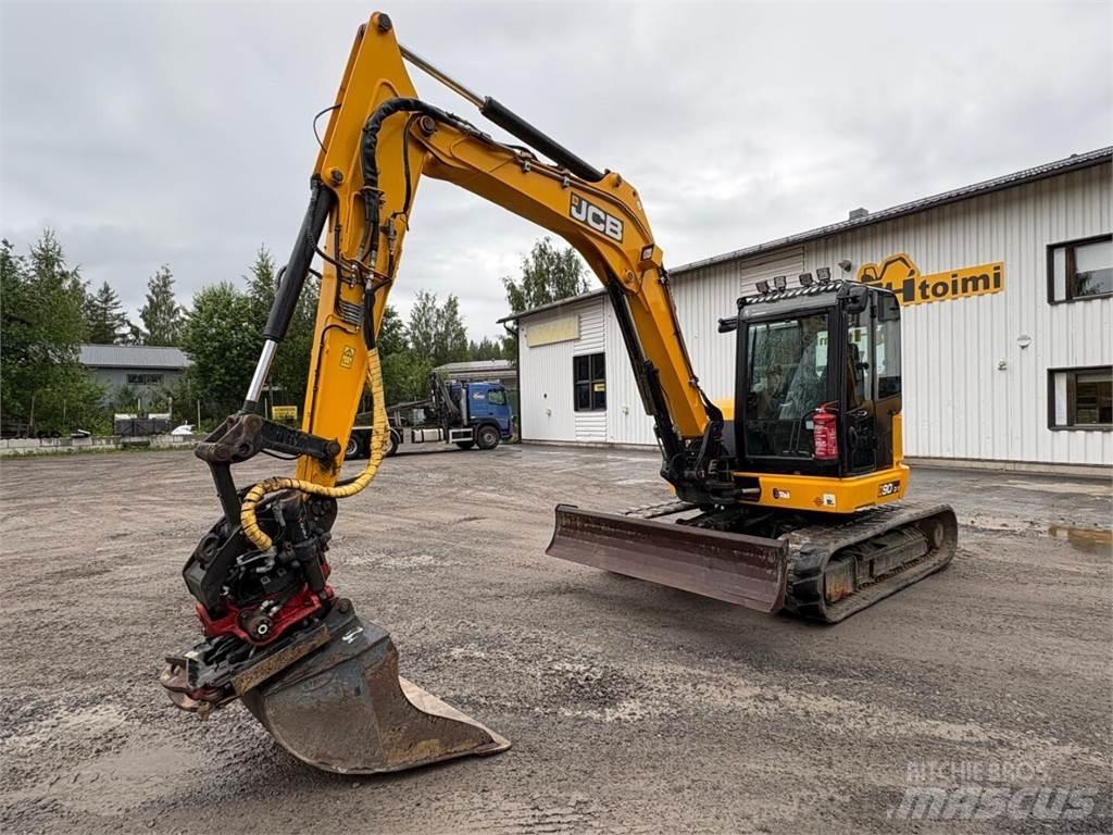 JCB 90 Z-1 Excavatoare 7t - 12t