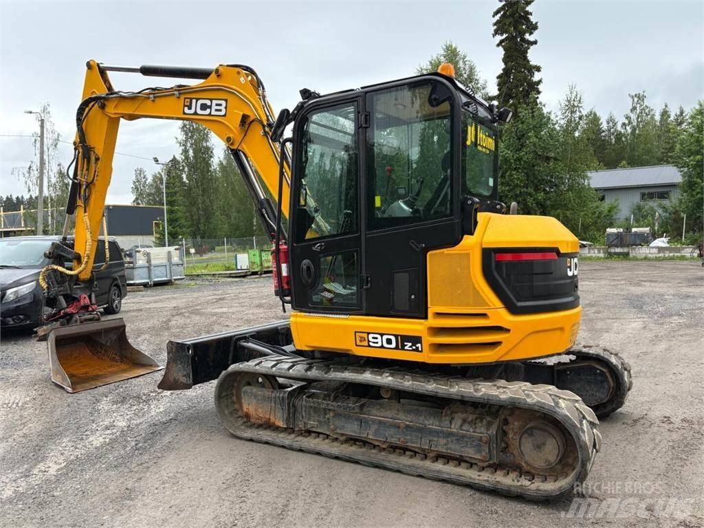 JCB 90 Z-1 Excavatoare 7t - 12t