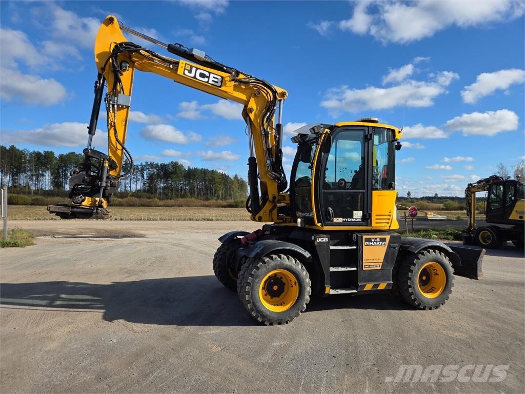 JCB Hydradig 110W Excavatoare cu roti