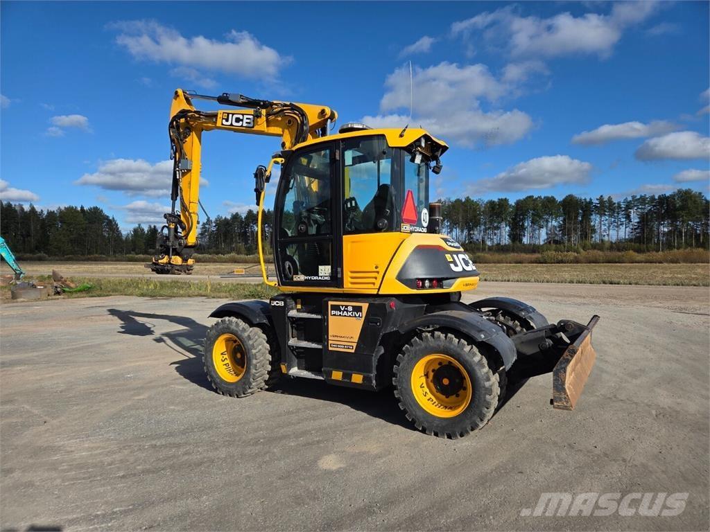 JCB Hydradig 110W Excavatoare cu roti