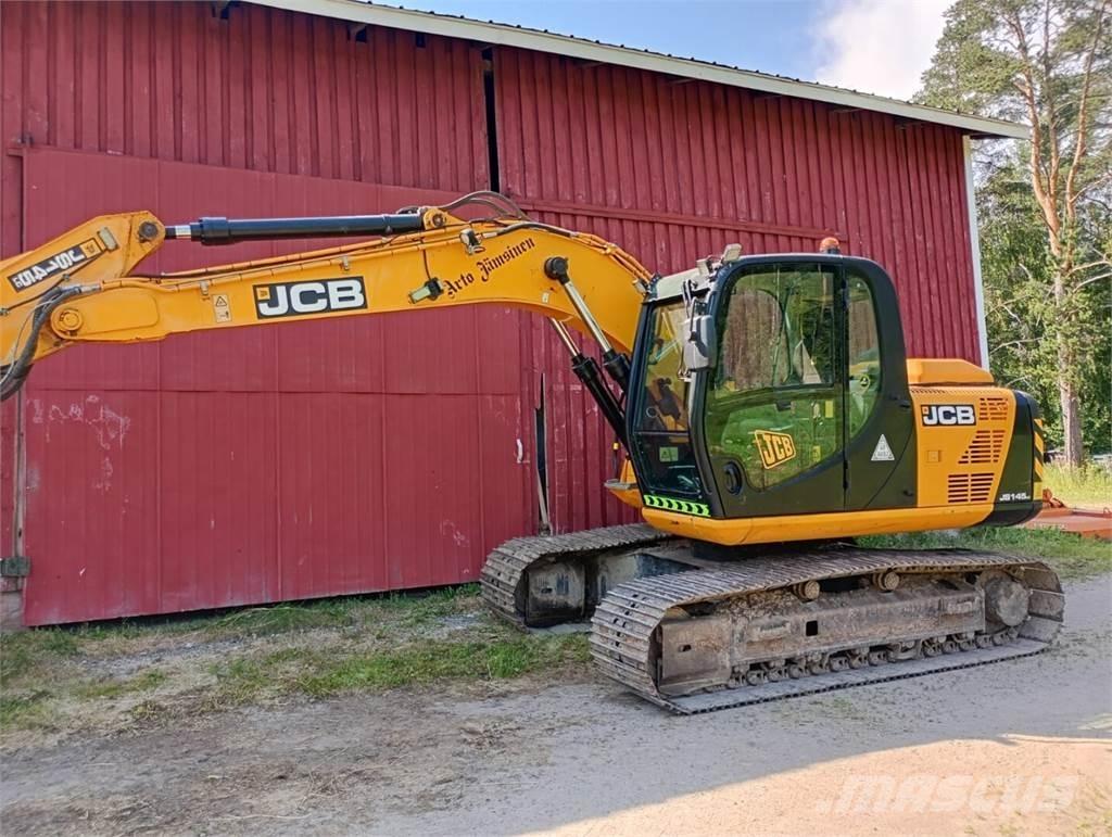 JCB JS 145 Excavatoare pe șenile
