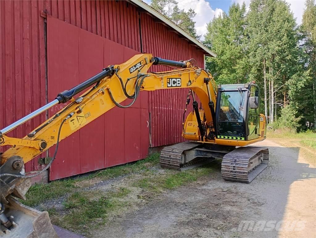 JCB JS 145 Excavatoare pe șenile
