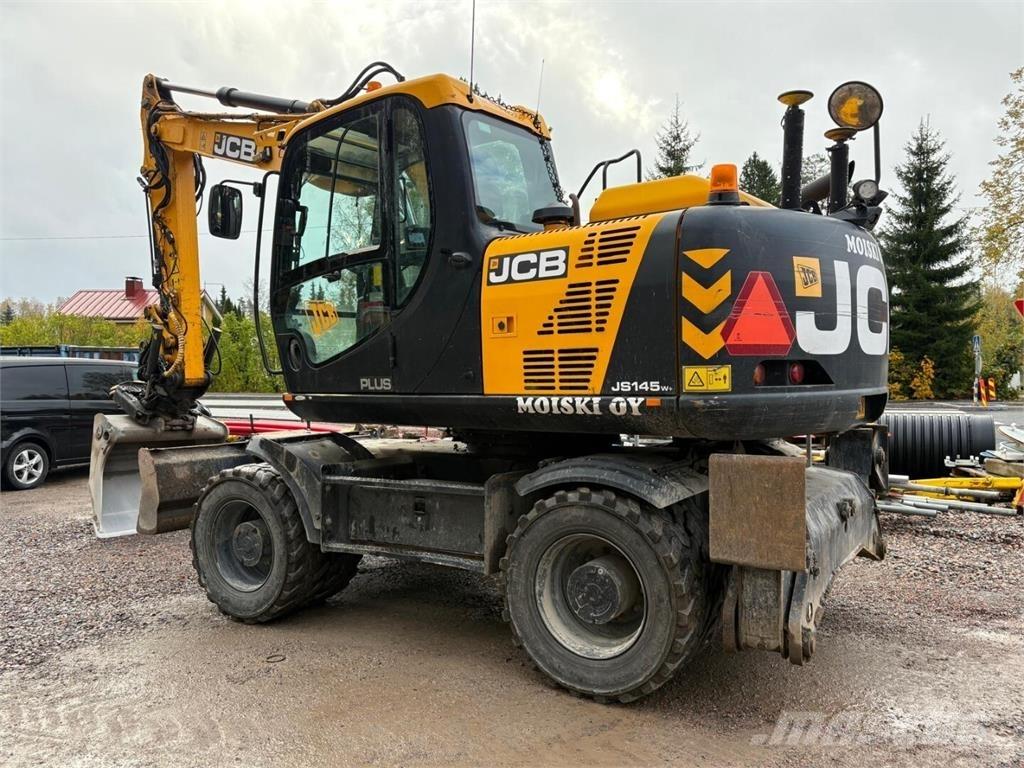 JCB JS 145 W Plus Excavatoare cu roti