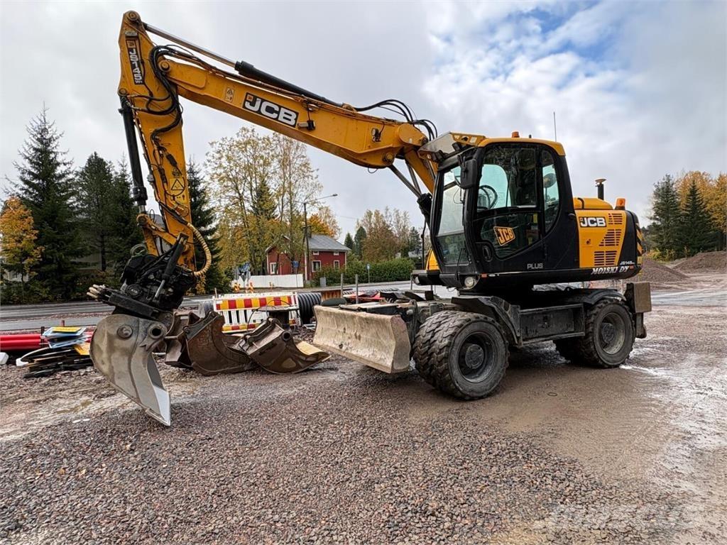 JCB JS 145 W Plus Excavatoare cu roti