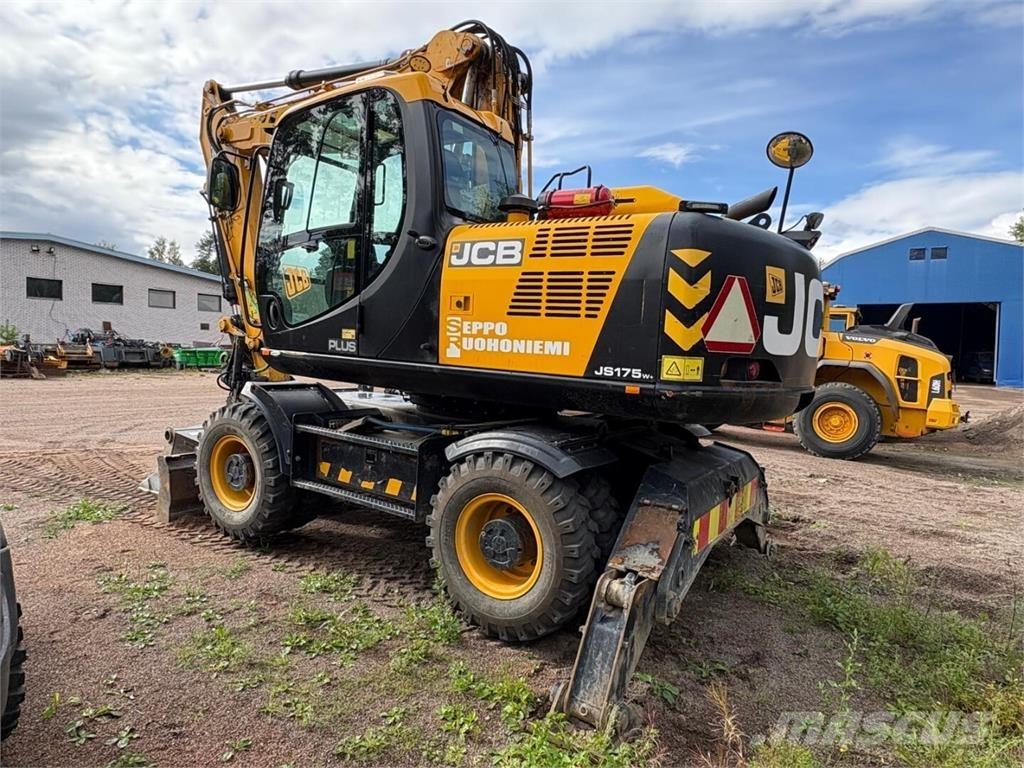 JCB JS 175 W Plus Excavatoare cu roti