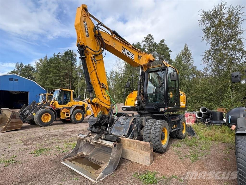JCB JS 175 W Plus Excavatoare cu roti