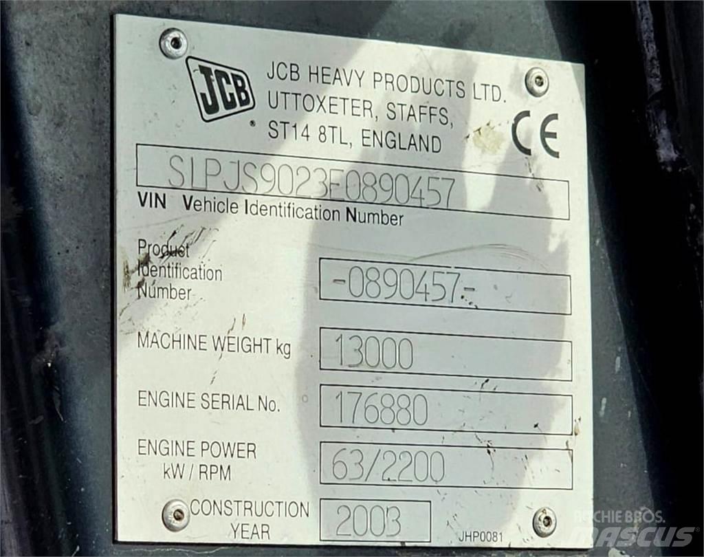 JCB JS130 Excavatoare pe șenile

