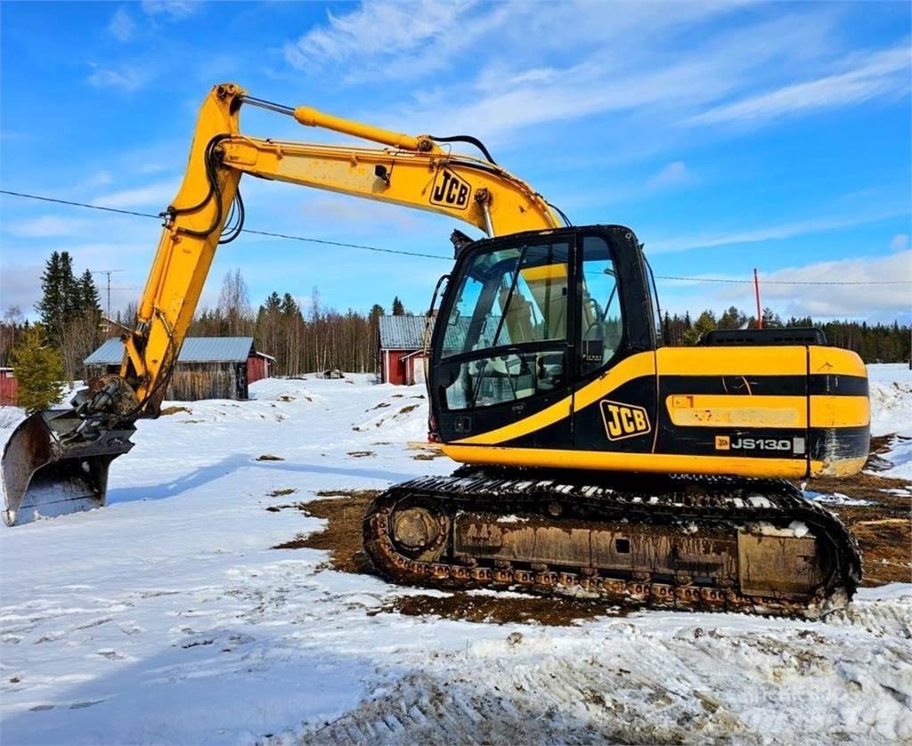 JCB JS130 Excavatoare pe șenile

