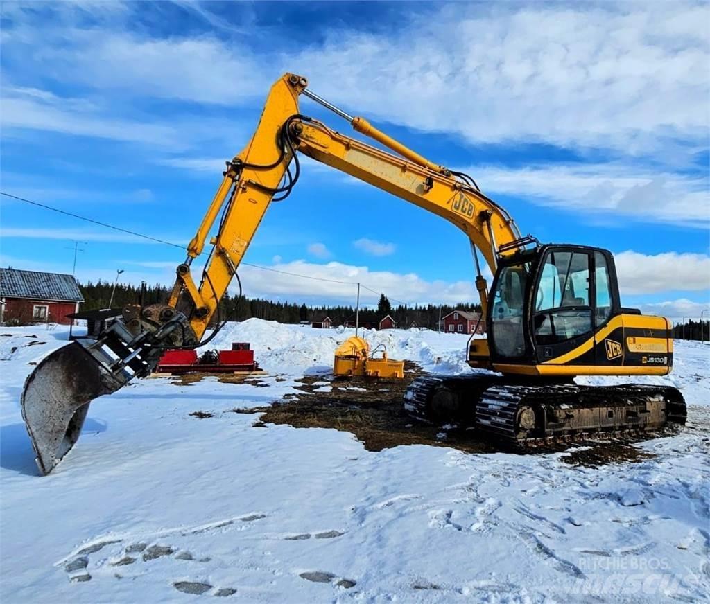 JCB JS130 Excavatoare pe șenile
