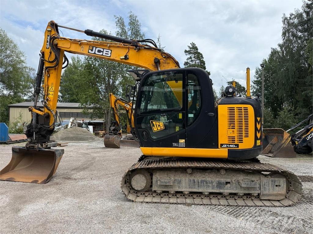 JCB JZ 140 LC T4i Excavatoare pe șenile
