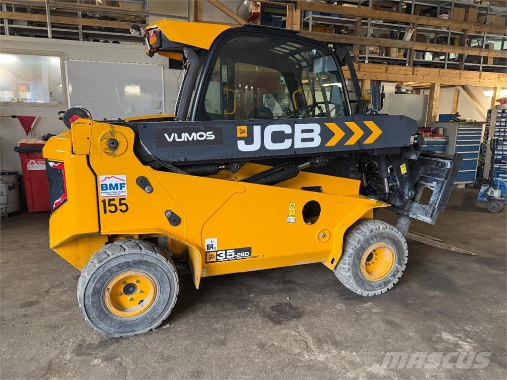 JCB Tlt 35-26. 4x4 Stivuitor diesel