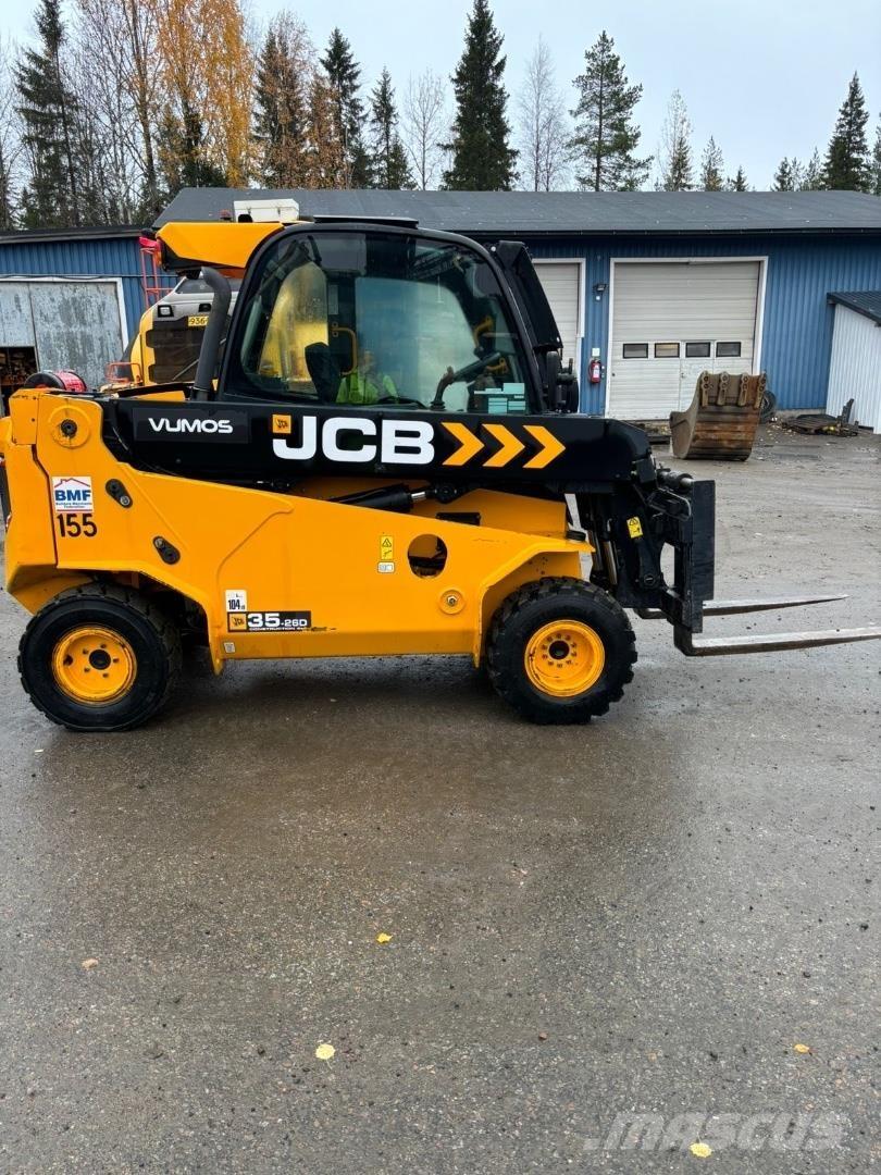 JCB Tlt 35-26. 4x4 Stivuitor diesel