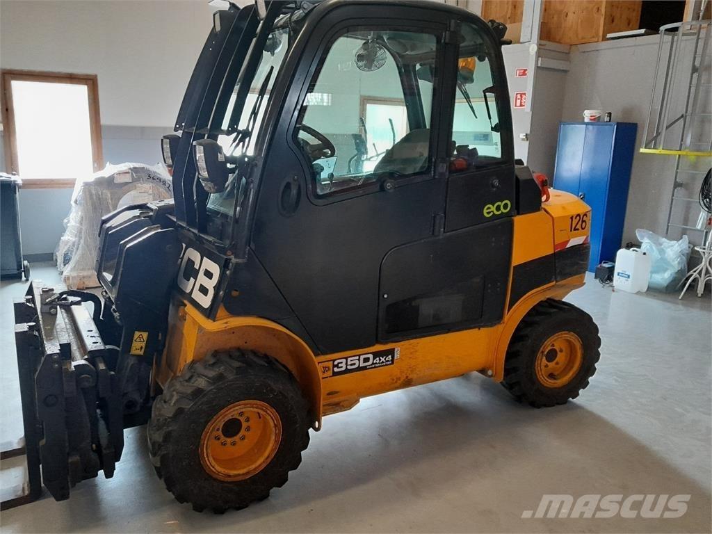 JCB Tlt35 4x4 Stivuitor diesel