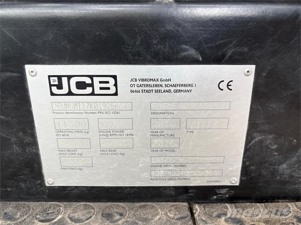 JCB VM117 Utilaje construcții - Altele