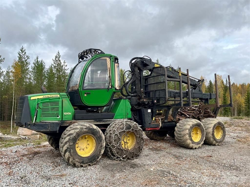 John Deere 1010E Transportoare