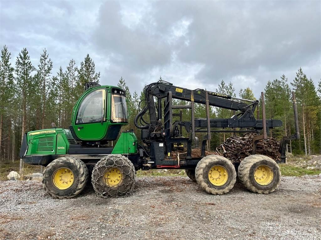 John Deere 1010E Transportoare