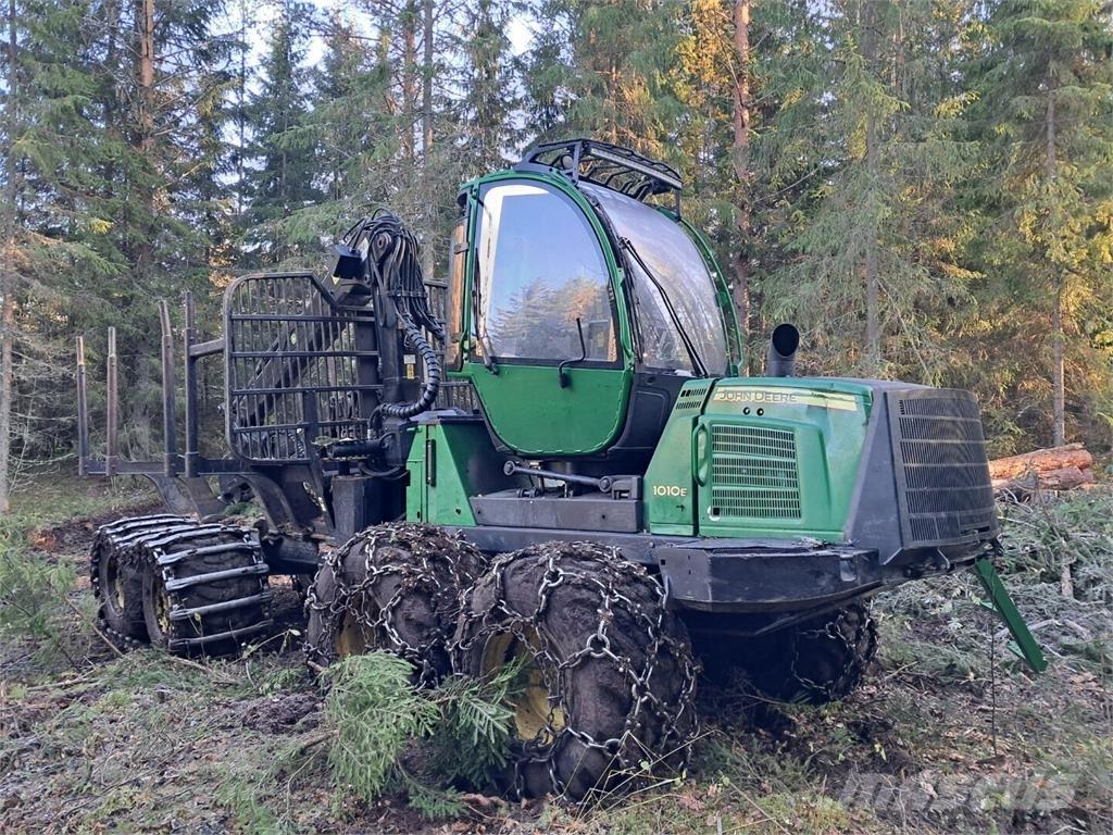 John Deere 1010e Transportoare